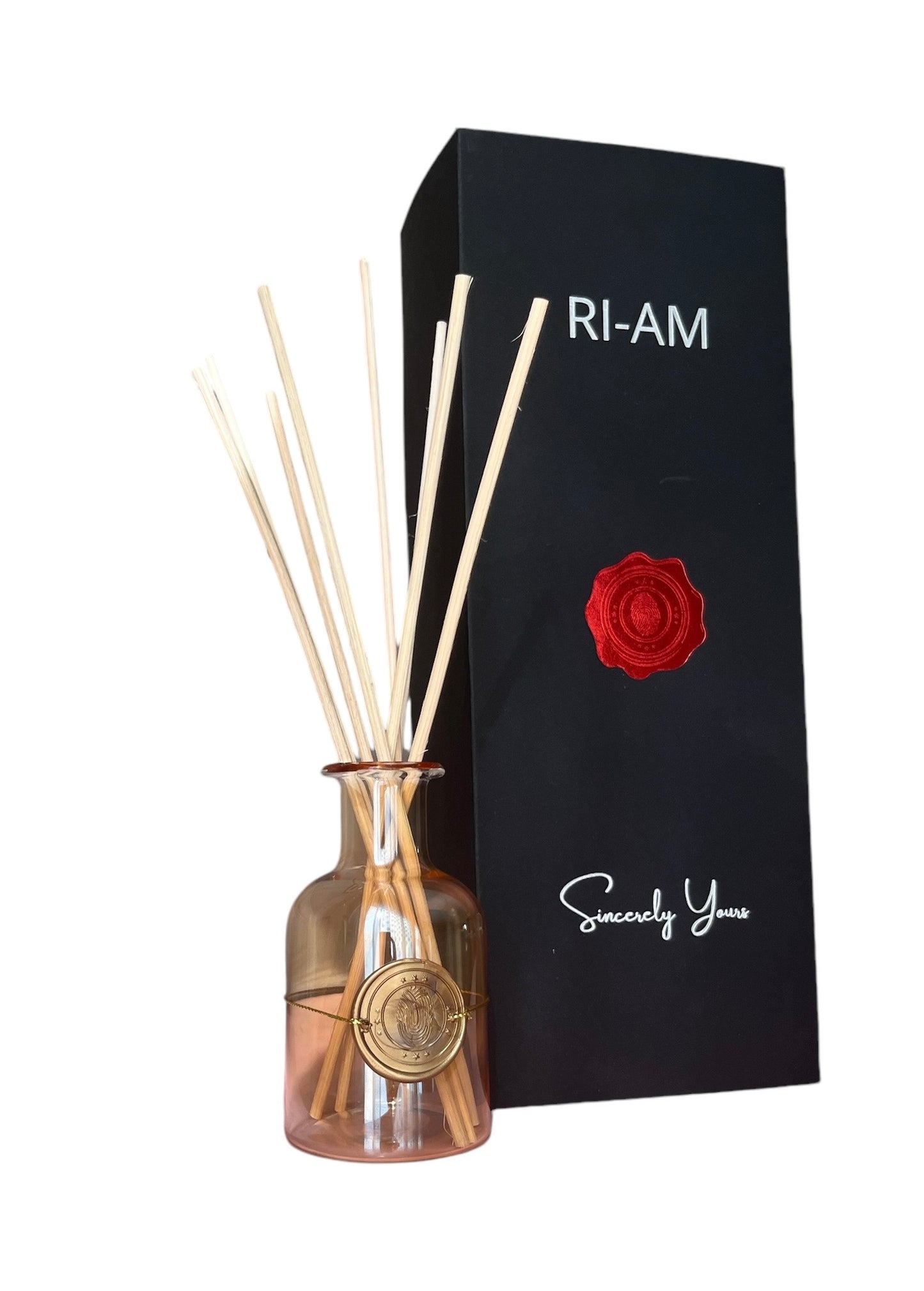 RI-AM Nubian Gold Reed Diffuser