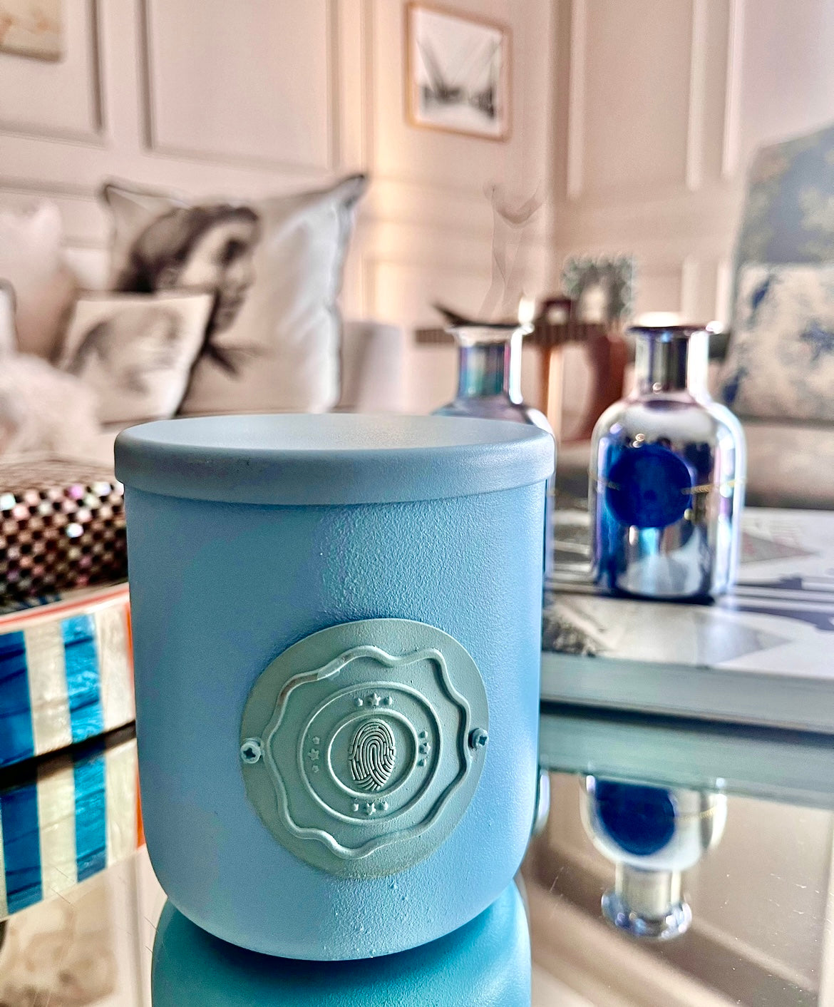 RI-AM Santal Amber Scent Home Candle