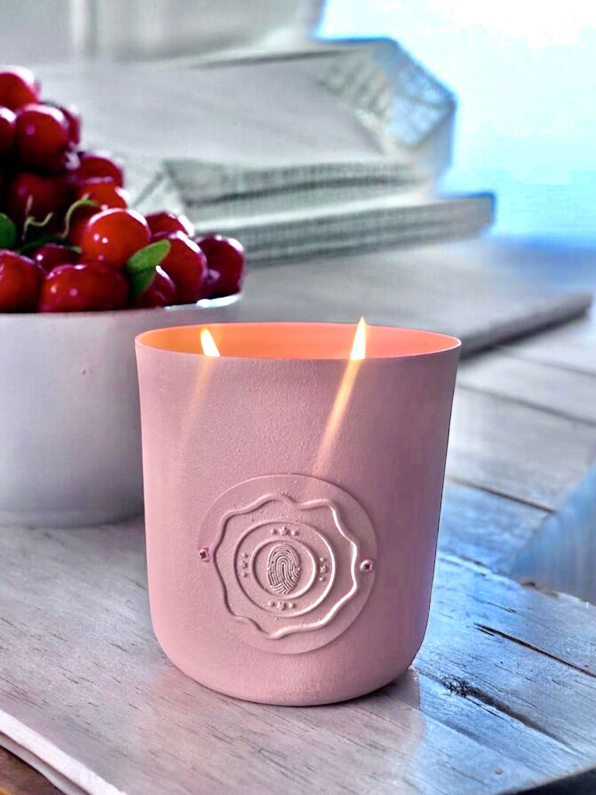 RI-AM Rose Oud Home Candle