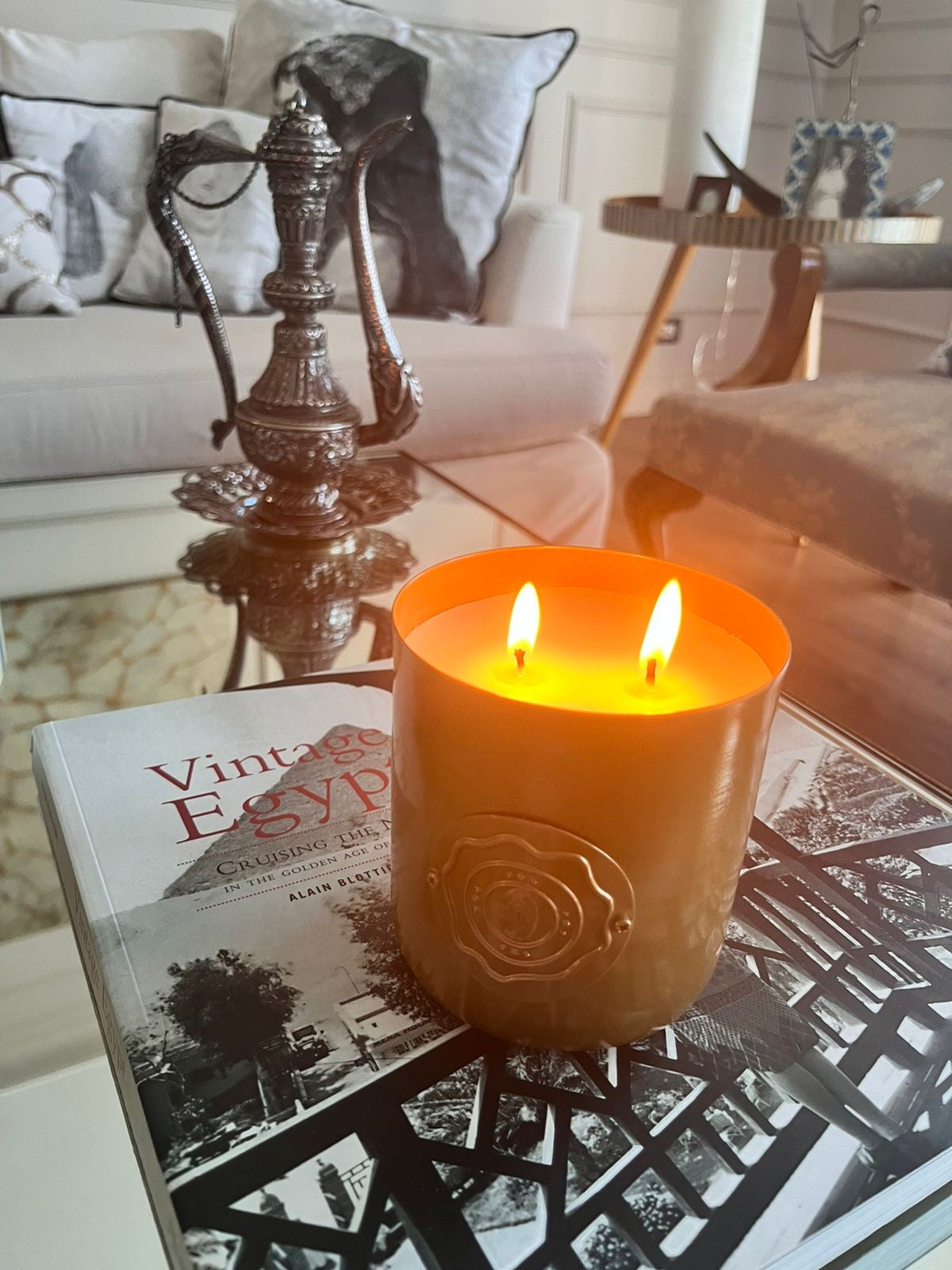 Tobacco Vanilla Home Candle