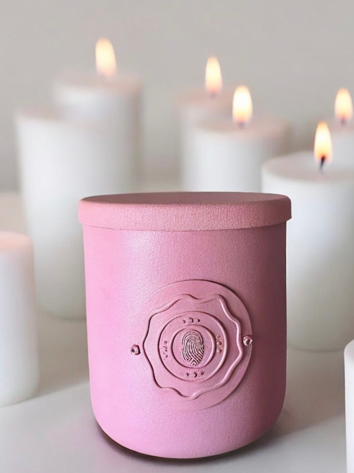 RI-AM Rose Oud Home Candle